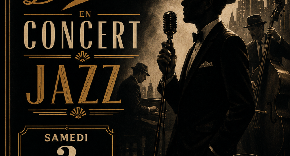 Concert Jazz - Crooner Boulevard
