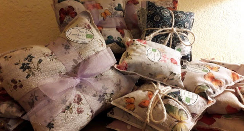 Sachets de lavande