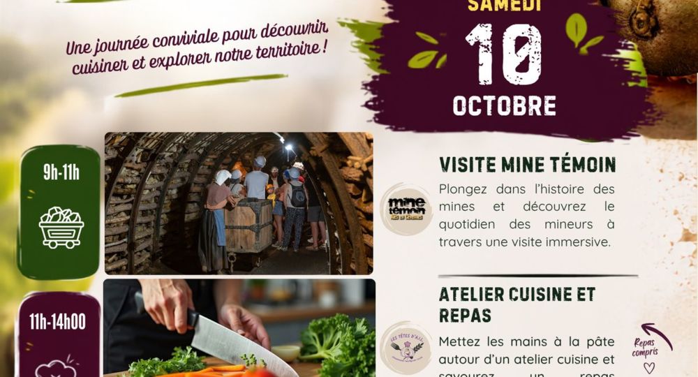 Journée Escapade Gourmande – De la mine au kiwi