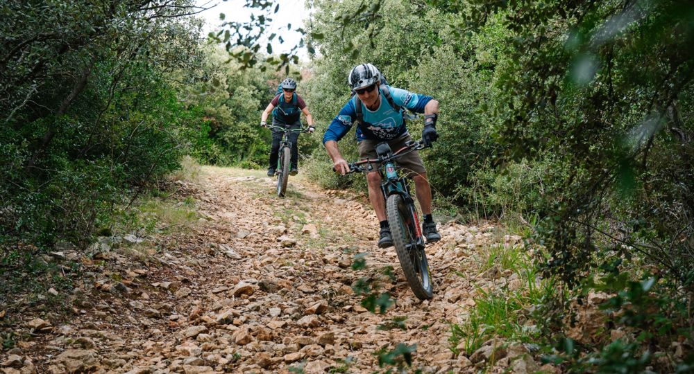 Parcours VTT n°22 - Découverte de St André de Roquepertuis_Saint-André-de-Roquepertuis