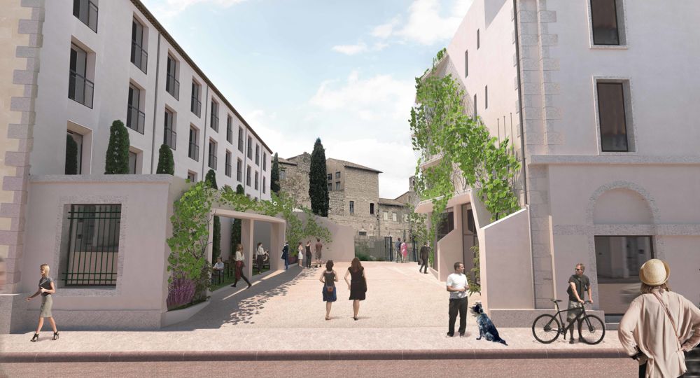 Mercure Nîmes Centre Arènes ****_Nîmes