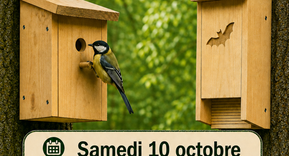 Affiche Nichoirs