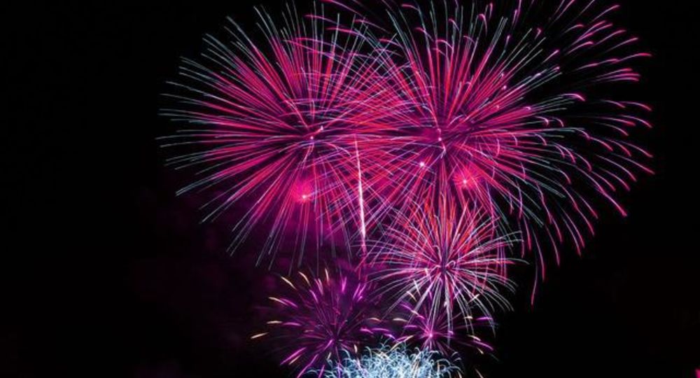 feux artifices