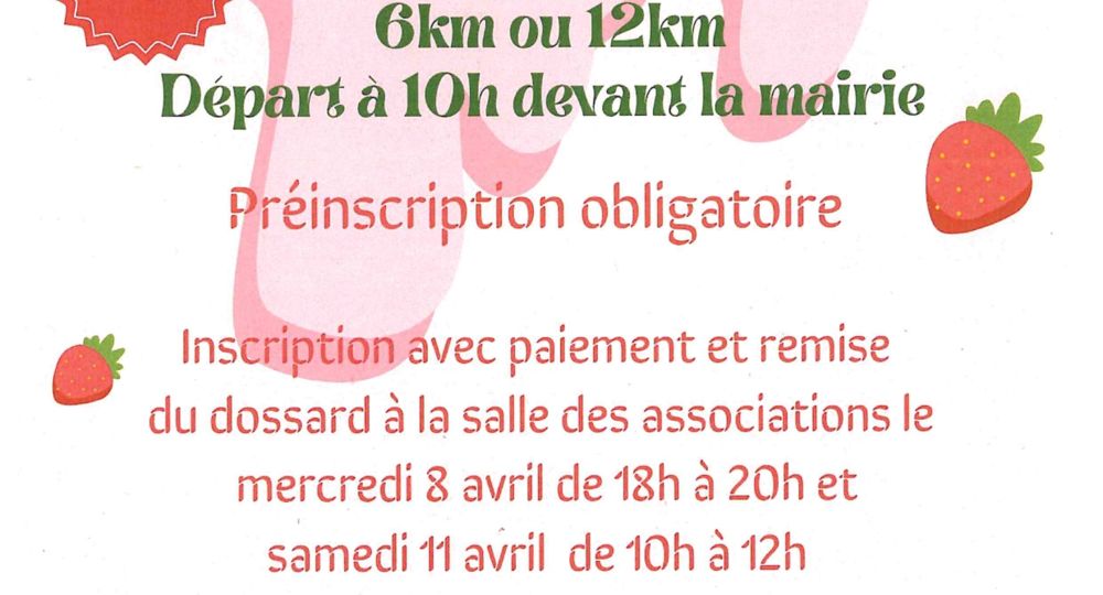 Fête de la fraise à Montfaucon_Montfaucon