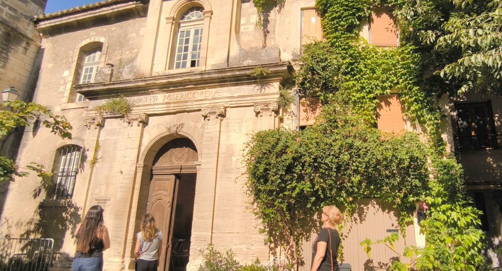 Conférence «Les Franque et la stéréotomie»_Villeneuve-lez-Avignon