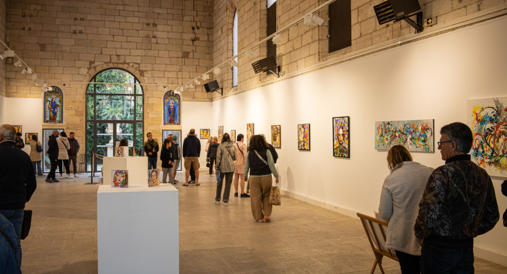 Exposition - Chapelle des Capucins_Aigues-Mortes