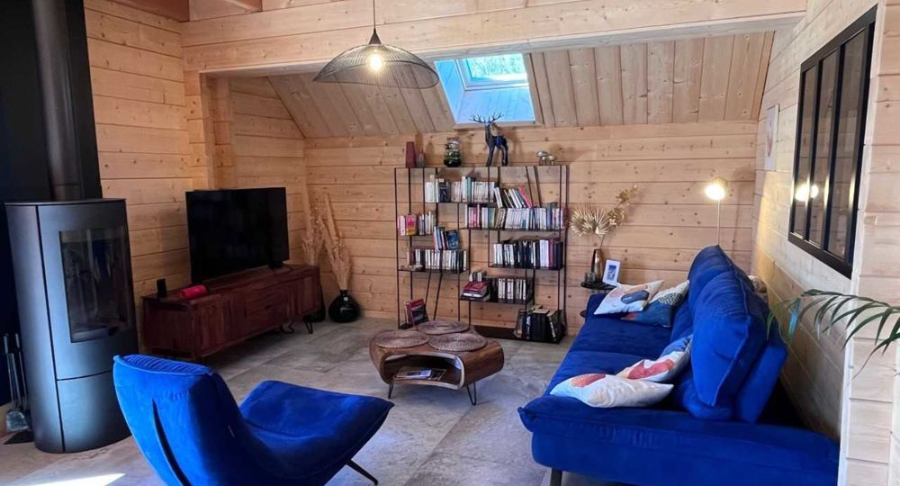Chalet du Bonheur - Masseline_Saint-Sauveur-Camprieu