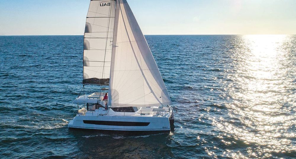Catamaran SPINAKER