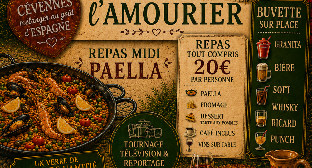 Inauguration du Bar l’Amourier