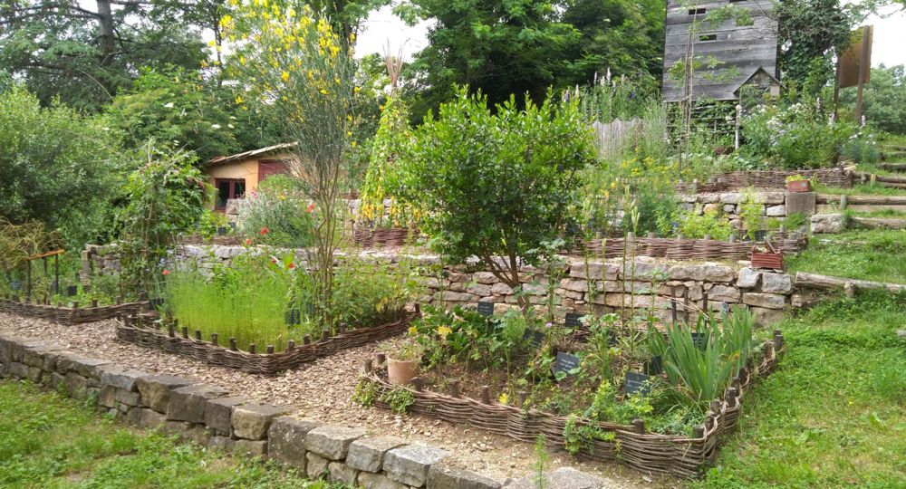 Jardin Médiéval de l'Abbaye
