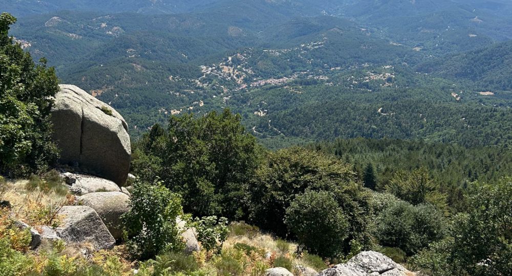 Randonnée : Col de Montclar_Génolhac
