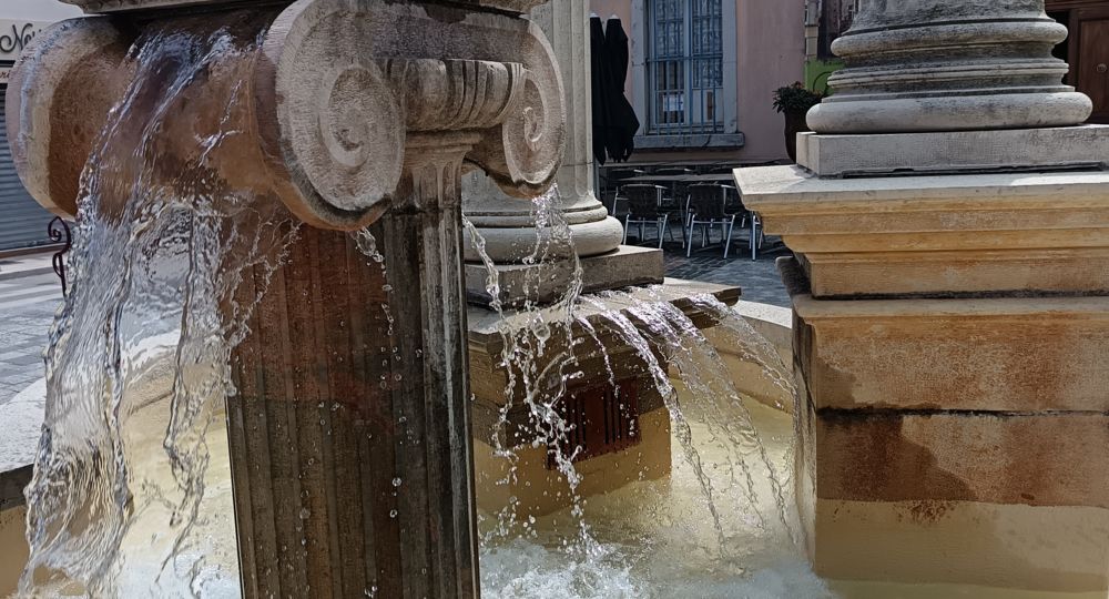 La Fontaine du Bicentenaire à Anduze_Anduze