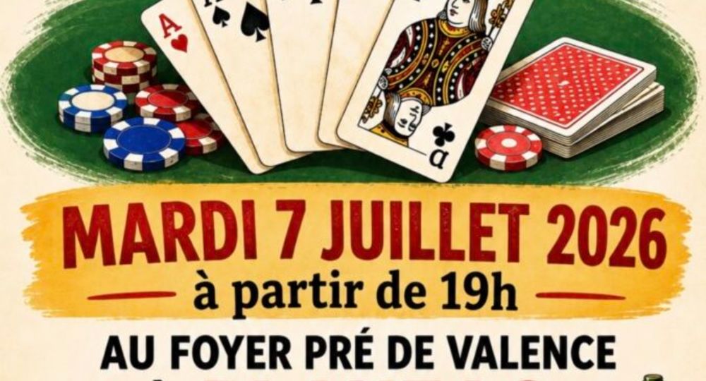 Soirée cartes