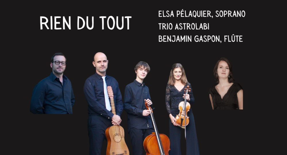 Festival des Chapelles - Rien du Tour :Cantate baroque comique et pièces instrumentales_Vénéjan