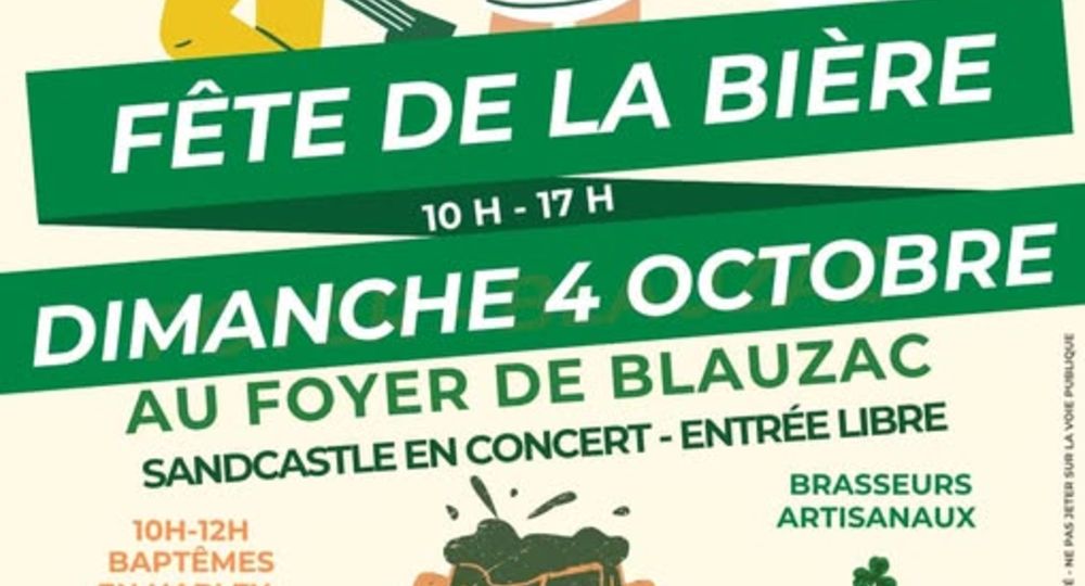 Fête de la bière_Blauzac