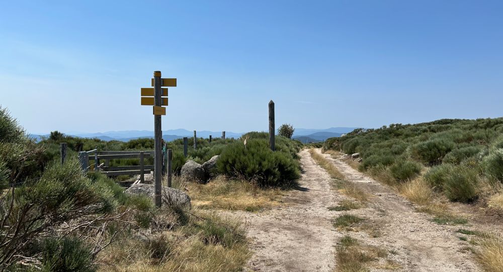 Randonnée : Col de Montclar_Génolhac