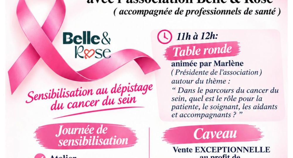 Gallician Signature X Belle & Rose - Octobre Rose_Vauvert