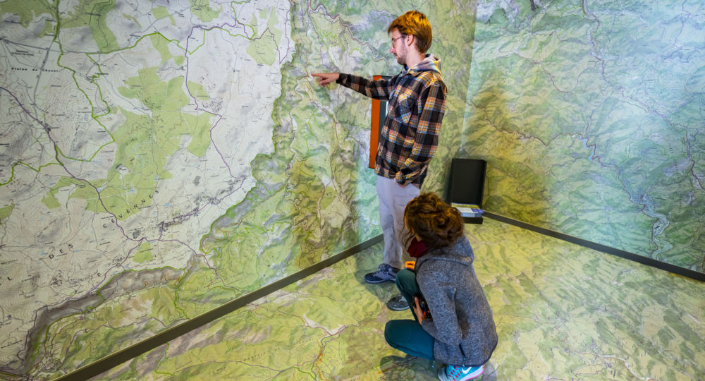 Médiations Commentées dans l'Expo du Climatographe_L'Esperou
