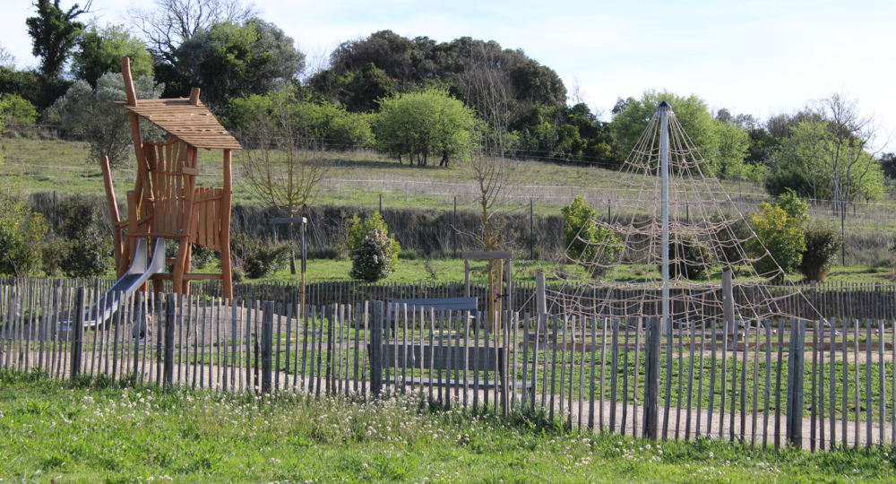 Aire de jeux - Parc de l'Espérion_Vauvert