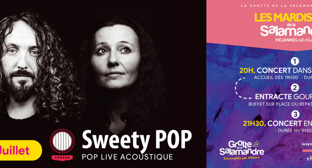 Sweety Pop Grotte de la Salamandre