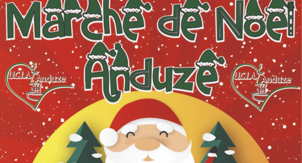 Anduze Marche de Noel !_Anduze