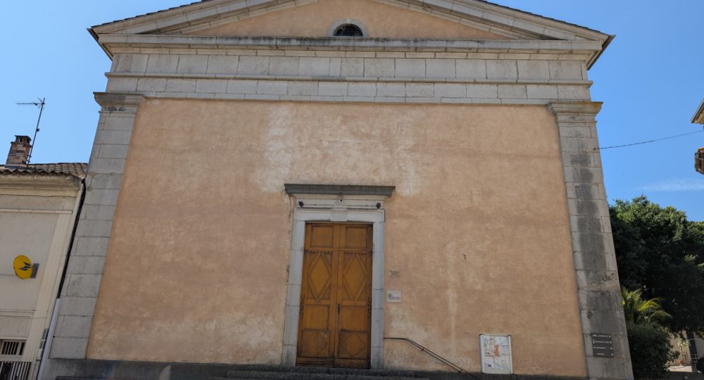 Visite guidée du Temple de Sauve - Journées Européennes du Patrimoine_Sauve