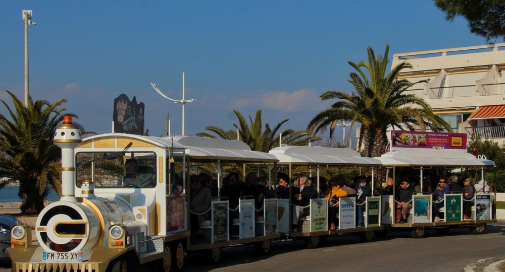 Le petit train_Le Grau-du-Roi