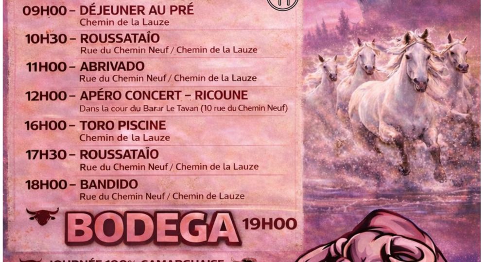 Festivités taurines du 8 mai à Codolet_Codolet