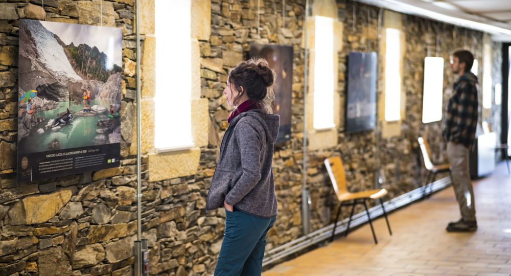 Médiations Commentées dans l'Expo du Climatographe_L'Esperou