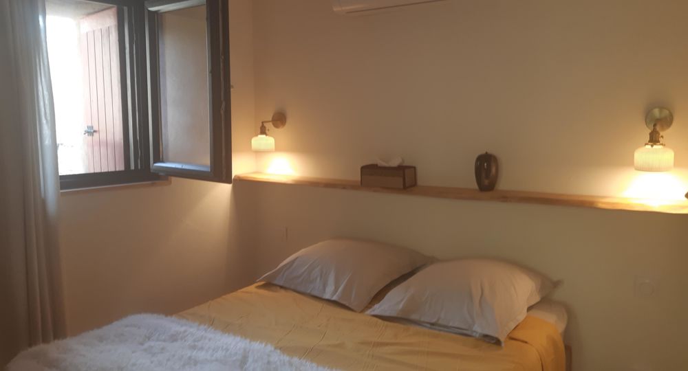 chambre 1 lit 140/niveau 1