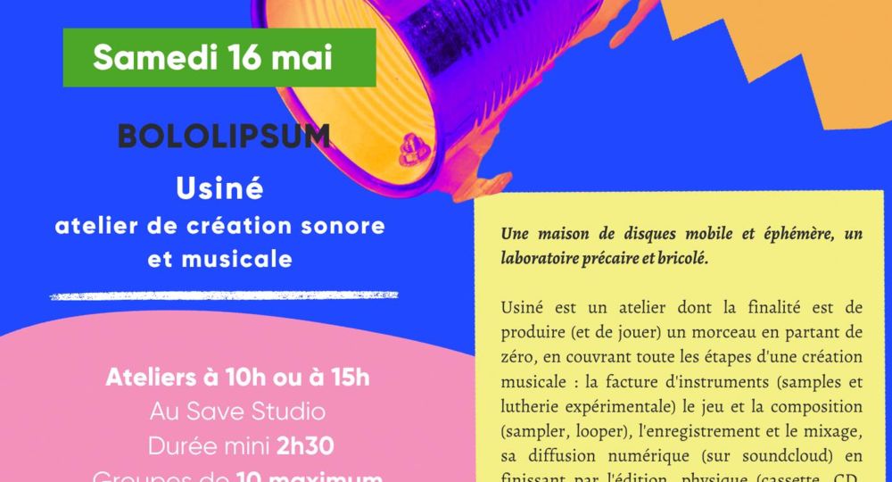 Ateliers Musique Usiné_Sauve