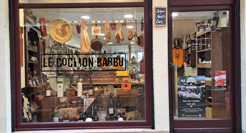 Le Cochon Barbu_Sommières