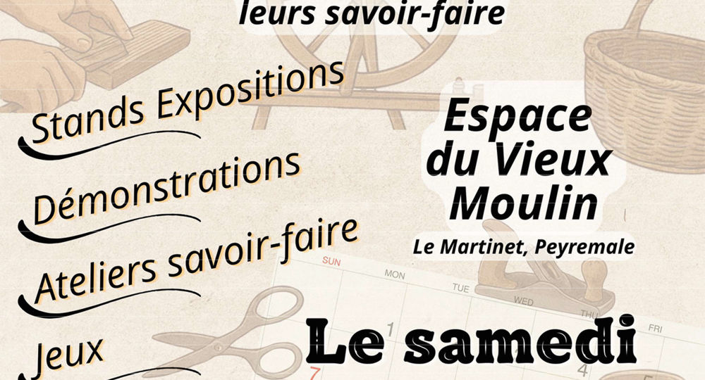 Peyremale Savoir-faire 1ère Édition_Chambon