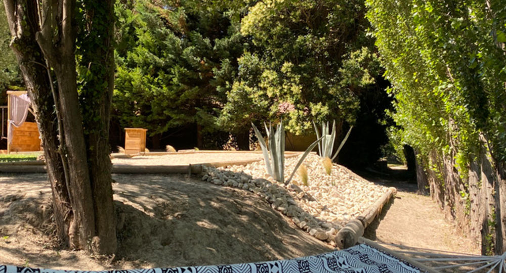 Gîte 6 personnes - Le Mas Provençal_Vallabrègues