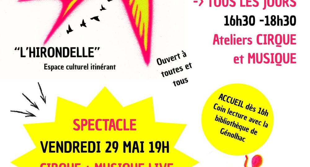 L'Hirondelle à Génolhac_Génolhac