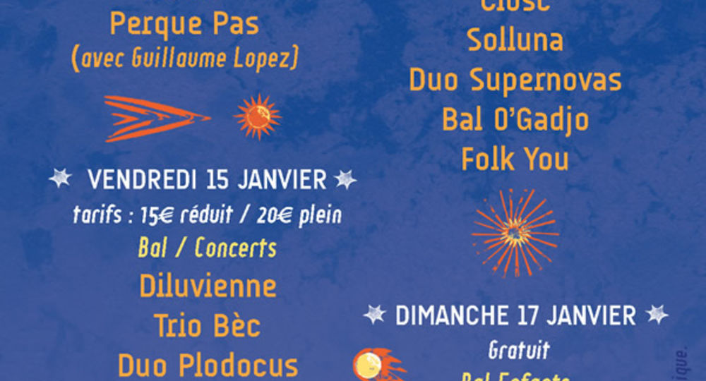 Festival Trad'Hivernales_Sommières
