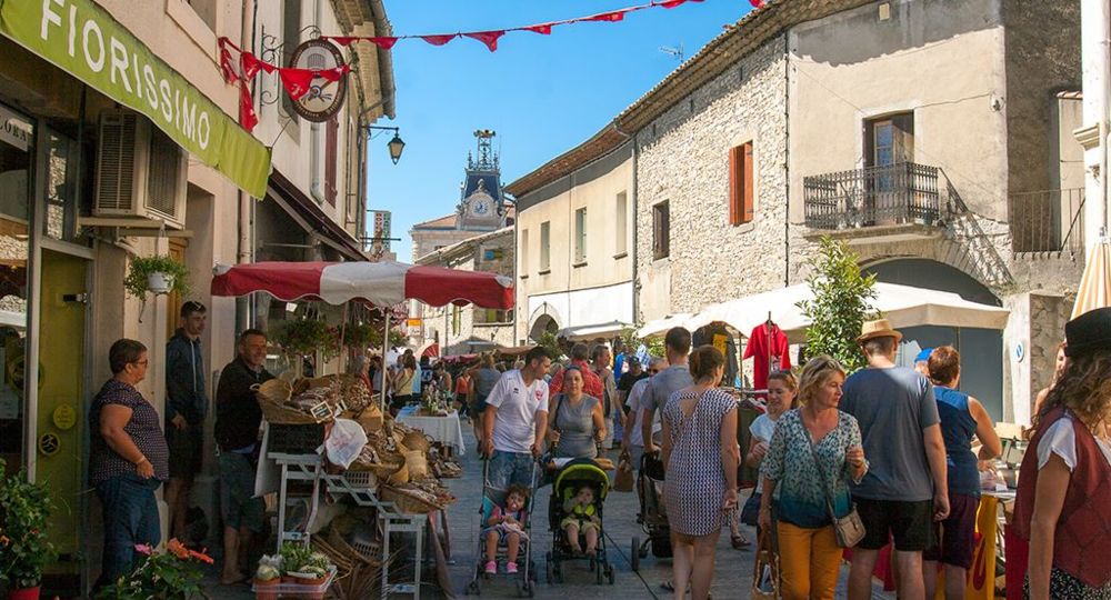 Marché de Quissac_Quissac