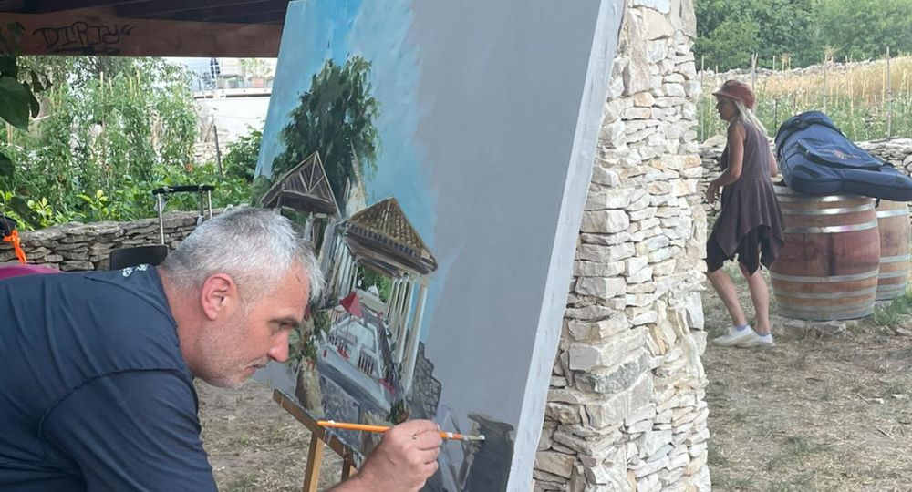 Couleur Tavel - peintre