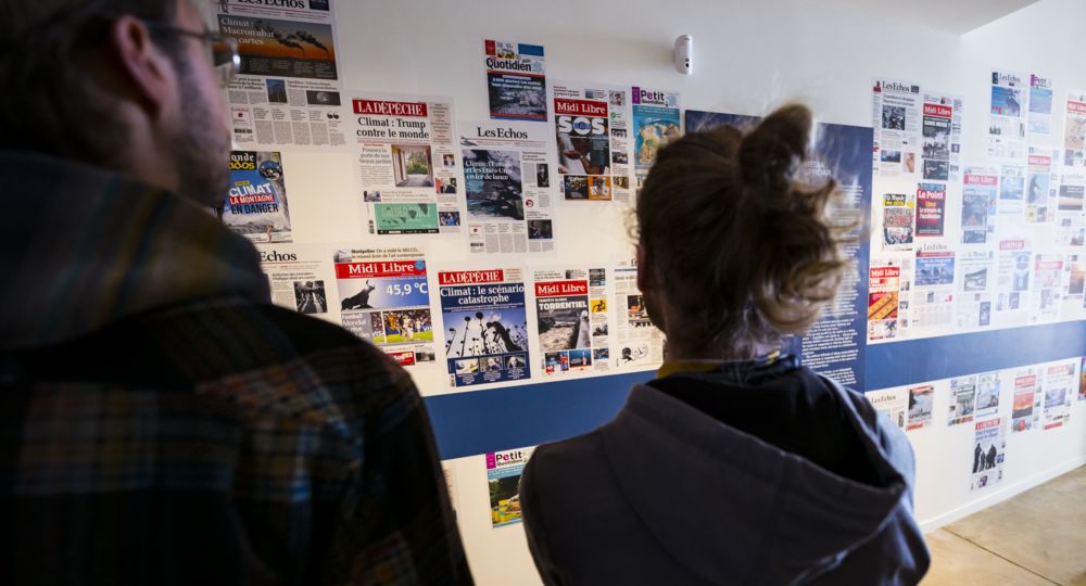 Médiations Commentées dans l'Expo du Climatographe_L'Esperou