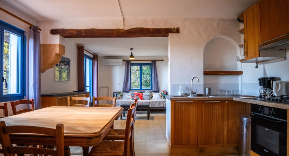 Gîtes Bleu Avril : Appartement 3