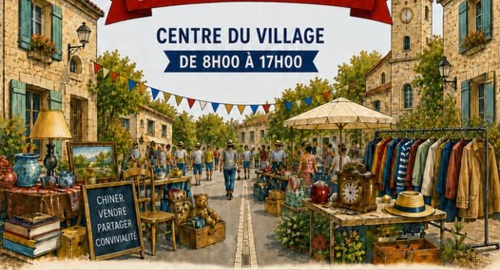 Vide greniers du village
