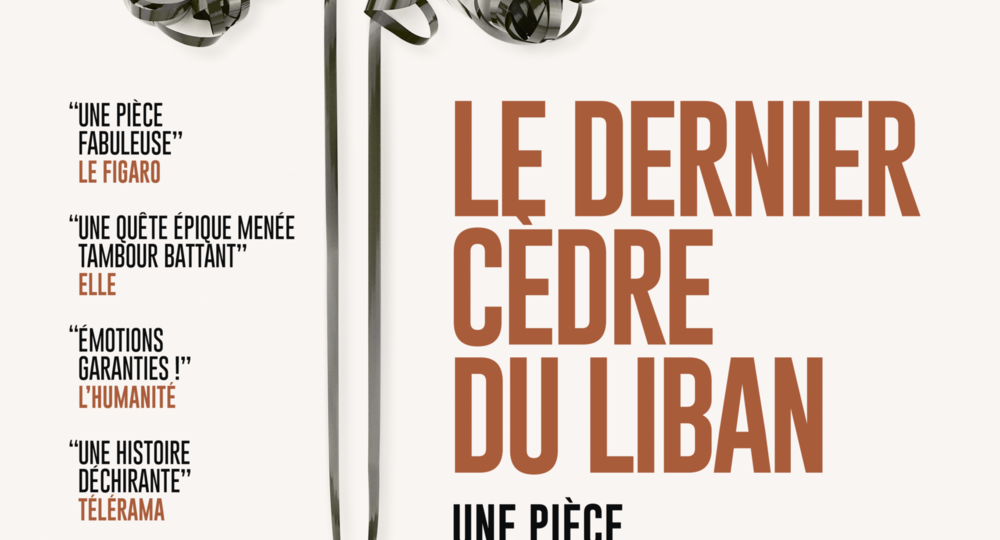 Théâtre - Le dernier cèdre du Liban_Uzès
