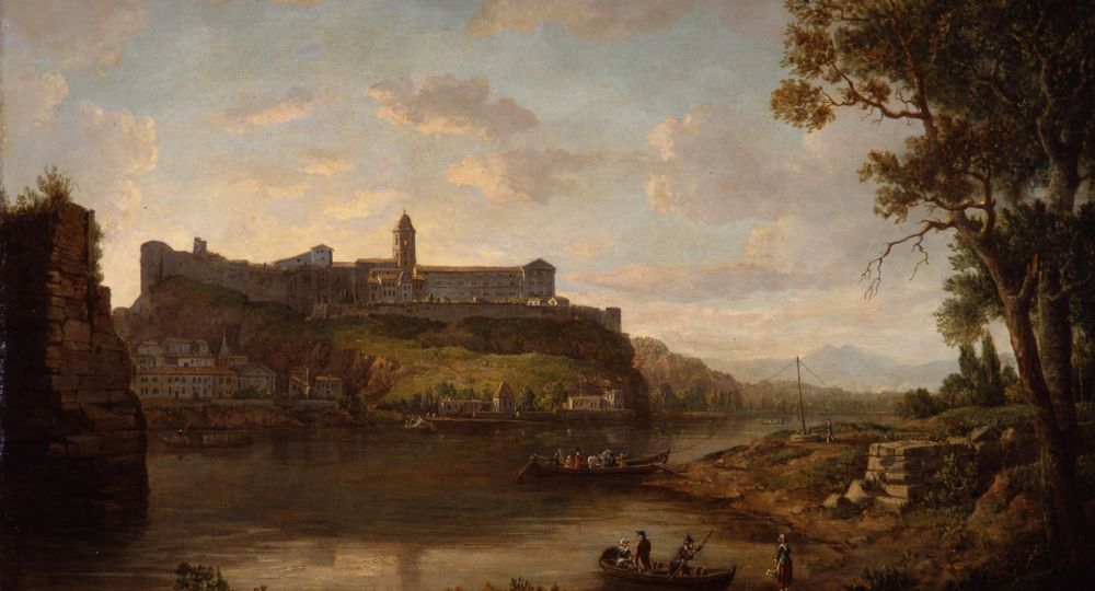 Visite guidée de l’exposition «Villeneuve lez Avignon : vues et monuments de la cité médiévale au XXème siècle»_Villeneuve-lez-Avignon