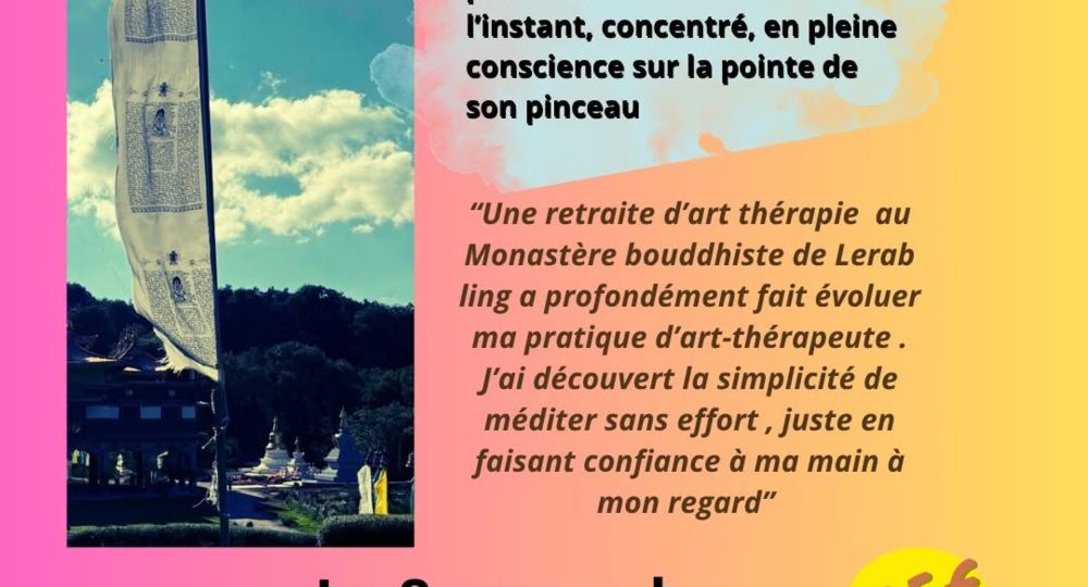 Atelier Yoga sensoriel et Art thérapie - Pleine conscience créative_Uzès
