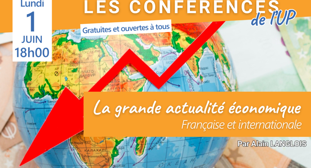 Conférence - La grande actualité économique française et internationale_Uzès