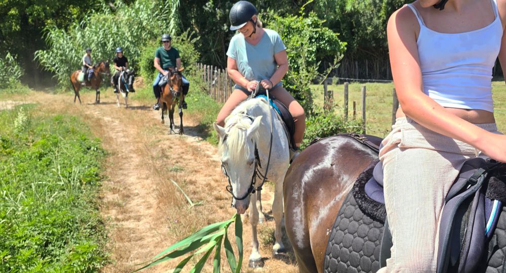 Balade Family à cheval