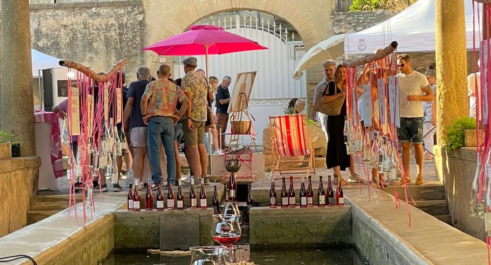Couleur Tavel - lavoir
