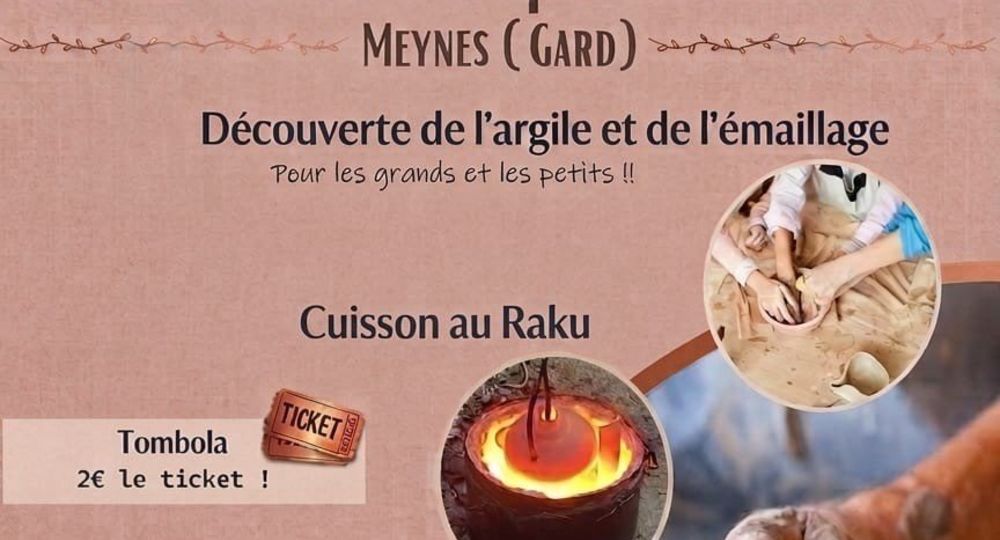 Journée de la poterie - 5ème édition_Meynes