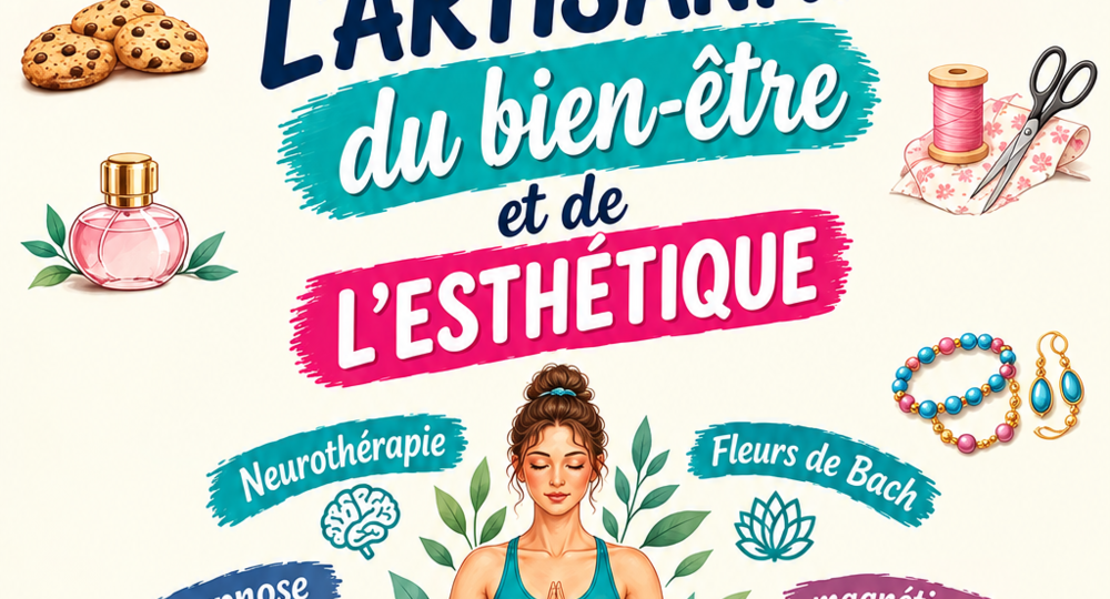 Le salon de l'artisanat du bien-être et de l'esthétique