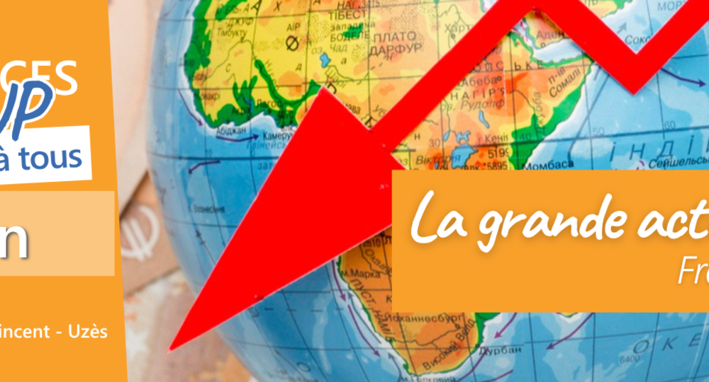 Conférence - La grande actualité économique française et internationale_Uzès